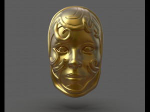 lyssas mask from guild wars 2 3D Print Model