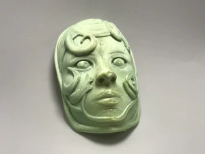 lyssas mask from guild wars 2 3D Print Model