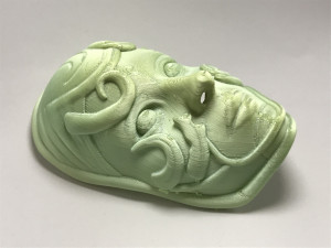 lyssas mask from guild wars 2 Modelo de Impressão 3D