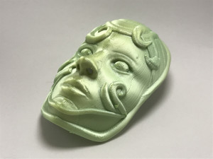 lyssas mask from guild wars 2 Modelo de Impressão 3D