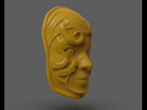 lyssas mask from guild wars 2 Modelo de Impressão 3D