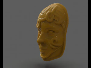 lyssas mask from guild wars 2 3D Print Model