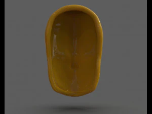 lyssas mask from guild wars 2 3D Print Model