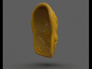 lyssas mask from guild wars 2 3D Print Model