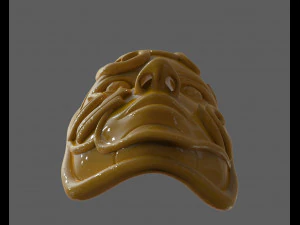 lyssas mask from guild wars 2 3D Print Model