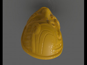 lyssas mask from guild wars 2 Modelo de Impressão 3D
