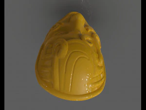 lyssas mask from guild wars 2 3D Print Model