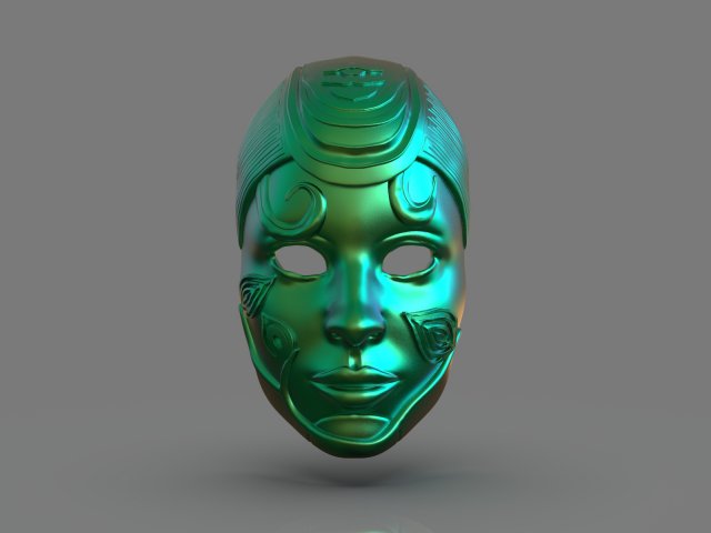 natural mask 3d print Modelo de impresión 3D .c4d .max .obj .3ds .fbx .stl .blend 