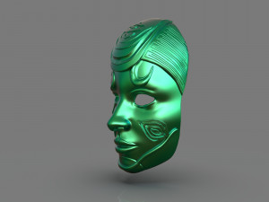 natural mask 3d print Modelo de impresión 3D
