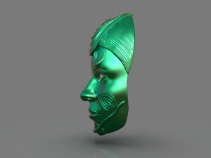 natural mask 3d print 3D Print Model