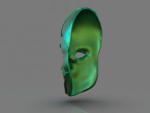 natural mask 3d print Modelo de impresión 3D