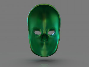 natural mask 3d print Modelo de impresión 3D