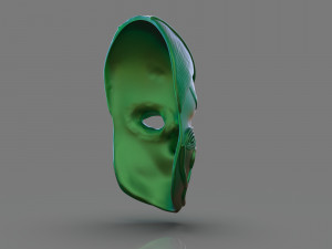 natural mask 3d print Modelo de impresión 3D