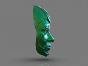 natural mask 3d print Modelo de impresión 3D