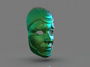 natural mask 3d print 3D Print Model