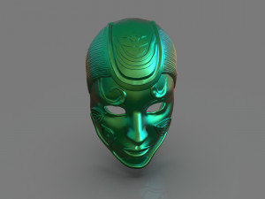 natural mask 3d print Modelo de impresión 3D