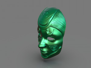 natural mask 3d print Modelo de impresión 3D