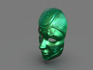 natural mask 3d print 3D Print Model