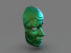 natural mask 3d print Modelo de impresión 3D