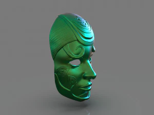 natural mask 3d print 3D Print Model