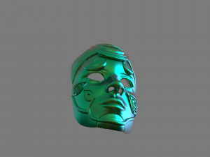 natural mask 3d print Modelo de impresión 3D