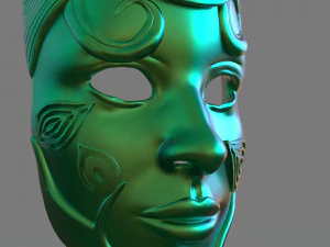 natural mask 3d print 3D Print Model