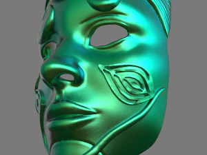 natural mask 3d print 3D Print Model