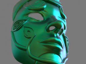 natural mask 3d print 3D Print Model