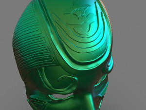 natural mask 3d print Modelo de impresión 3D