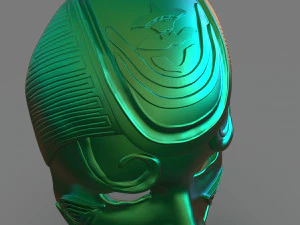natural mask 3d print 3D Print Model