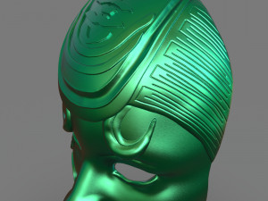 natural mask 3d print Modelo de impresión 3D