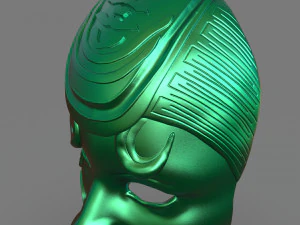natural mask 3d print 3D Print Model