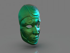natural mask 3d print Modelo de impresión 3D