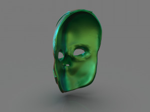 natural mask 3d print Modelo de impresión 3D