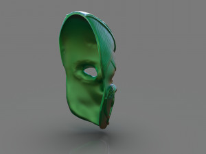 natural mask 3d print Modelo de impresión 3D