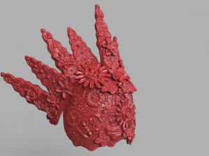 natural headpiece mask 3d print 3D Print Model