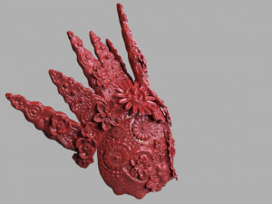 natural headpiece mask 3d print Modèles 3D en vedette