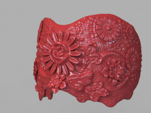 natural headpiece mask 3d print Modèles 3D en vedette