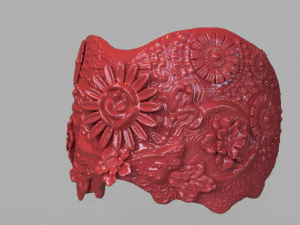 natural headpiece mask 3d print 3D Print Model