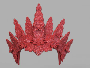 natural headpiece mask 3d print 3D Print Model