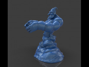 aladdins genie evil mode 3D Принт Модель