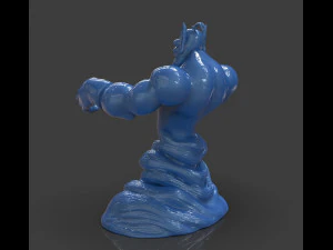 aladdins genie evil mode 3D Print Model