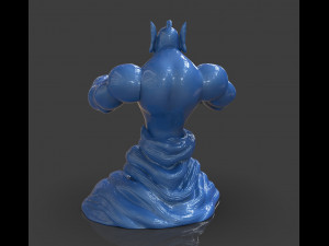 aladdins genie evil mode 3D Принт Модель