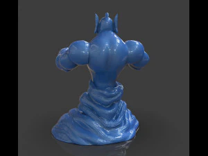 aladdins genie evil mode 3D Print Model