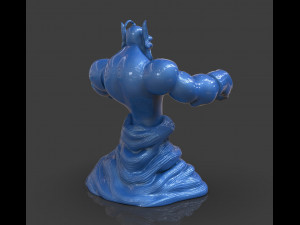 aladdins genie evil mode 3D Принт Модель