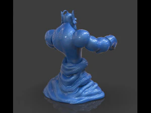 aladdins genie evil mode 3D Print Model