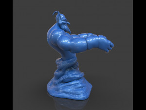 aladdins genie evil mode 3D Принт Модель