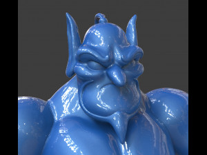 aladdins genie evil mode 3D Принт Модель