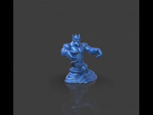 aladdins genie evil mode 3D Принт Модель
