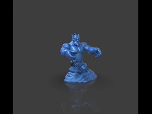 aladdins genie evil mode 3D Print Model